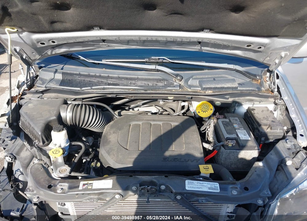 2019 DODGE GRAND CARAVAN GT VIN: 2C4RDGEG5KR711633