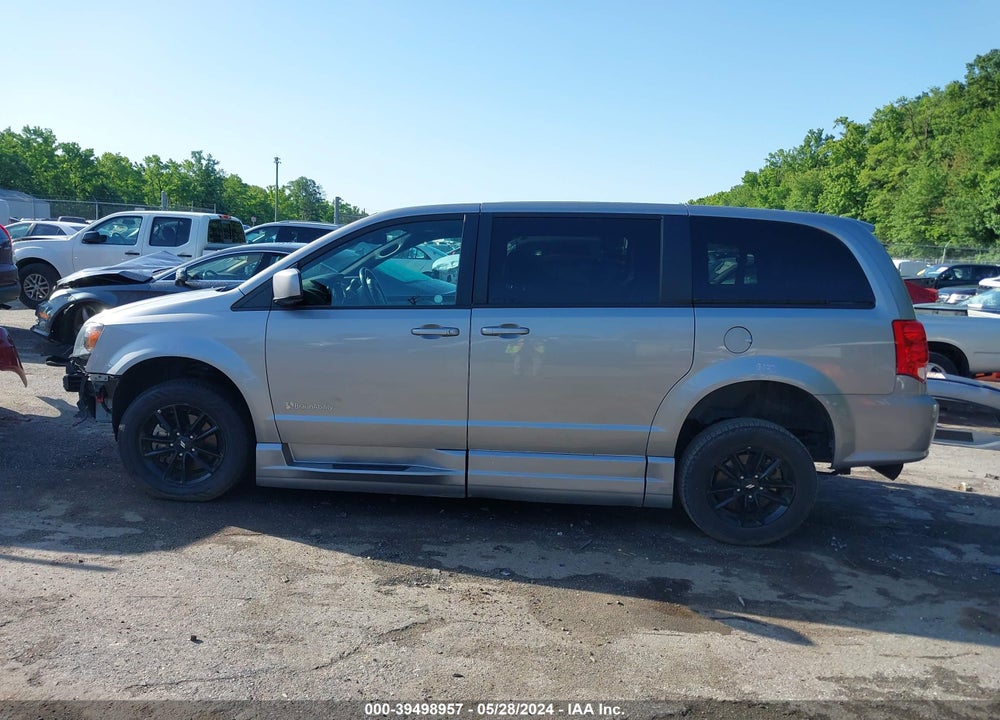 2019 DODGE GRAND CARAVAN GT VIN: 2C4RDGEG5KR711633