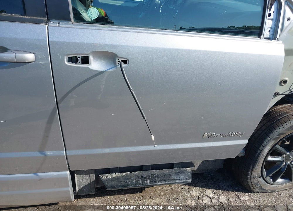 2019 DODGE GRAND CARAVAN GT VIN: 2C4RDGEG5KR711633