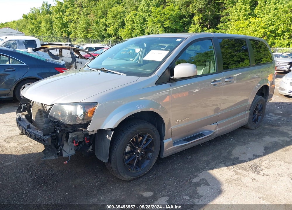 2019 DODGE GRAND CARAVAN GT VIN: 2C4RDGEG5KR711633