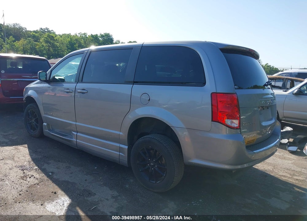 2019 DODGE GRAND CARAVAN GT VIN: 2C4RDGEG5KR711633