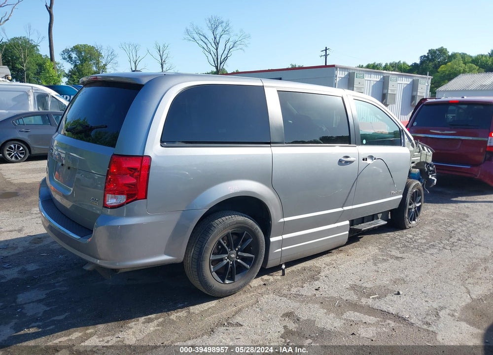 2019 DODGE GRAND CARAVAN GT VIN: 2C4RDGEG5KR711633