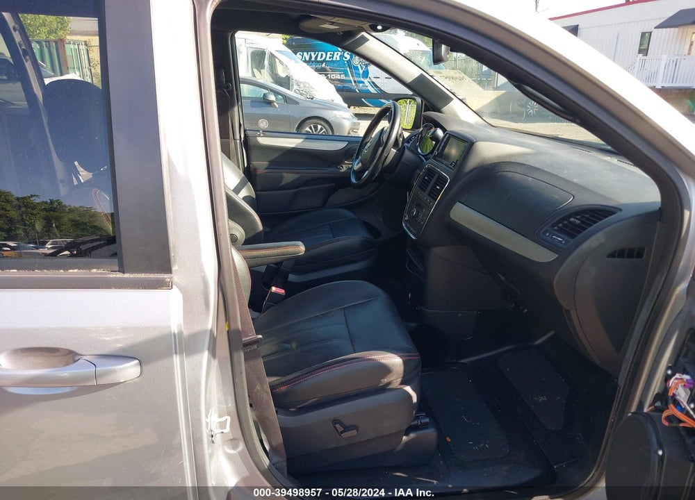 2019 DODGE GRAND CARAVAN GT VIN: 2C4RDGEG5KR711633