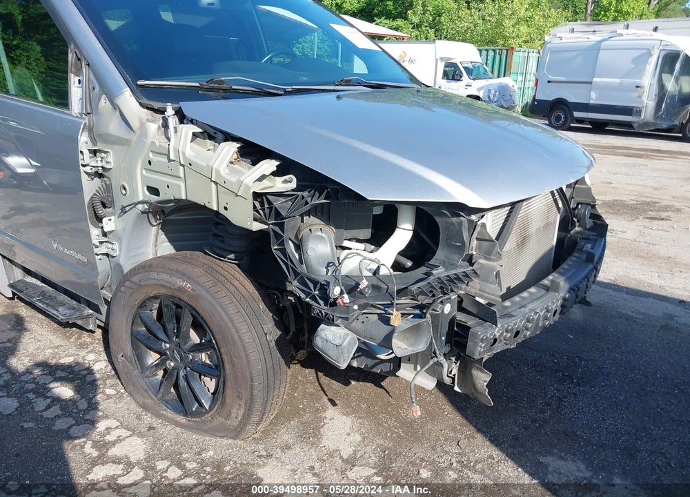 2019 DODGE GRAND CARAVAN GT VIN: 2C4RDGEG5KR711633
