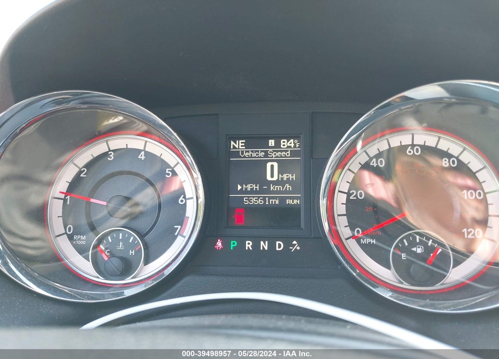 2019 DODGE GRAND CARAVAN GT VIN: 2C4RDGEG5KR711633