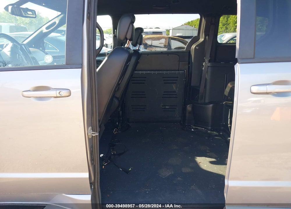 2019 DODGE GRAND CARAVAN GT VIN: 2C4RDGEG5KR711633