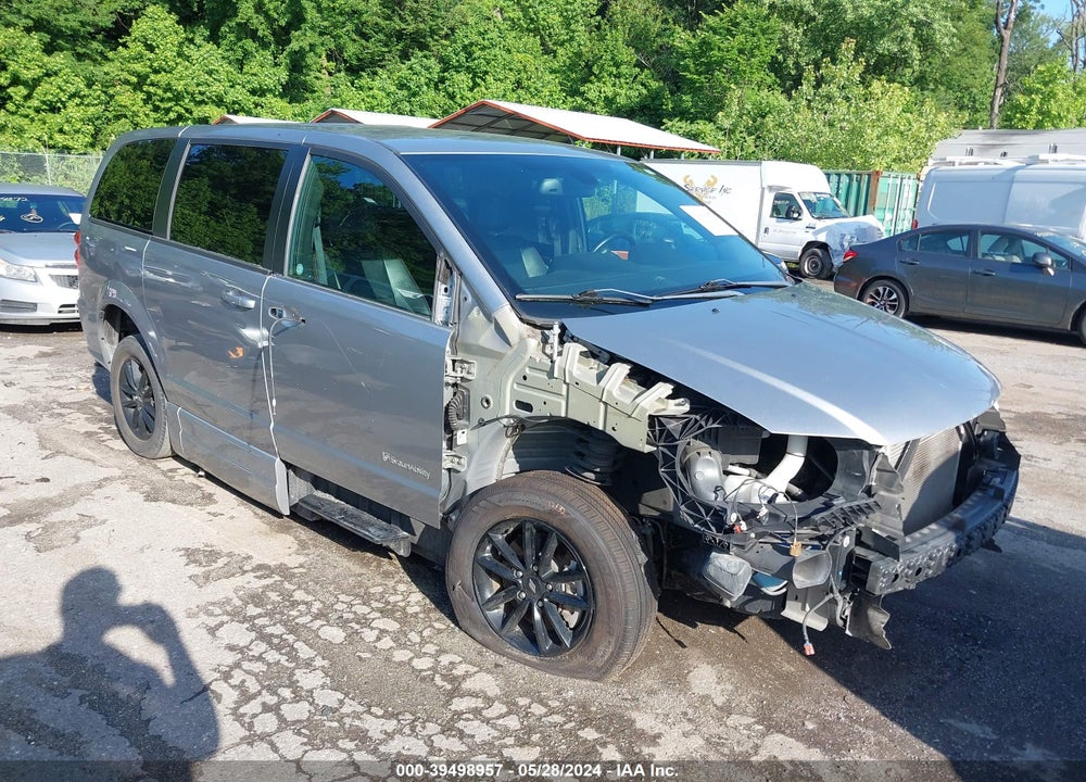 2019 DODGE GRAND CARAVAN GT VIN: 2C4RDGEG5KR711633