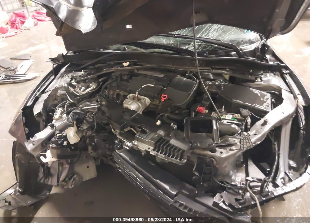 2014 HONDA ACCORD VIN: 1HGCR2F7XEA009844
