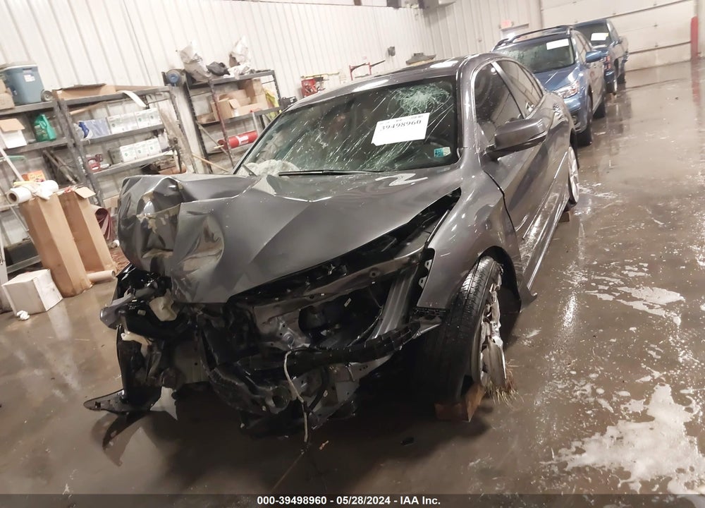 2014 HONDA ACCORD VIN: 1HGCR2F7XEA009844