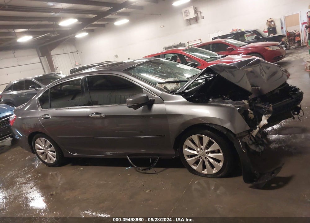 2014 HONDA ACCORD VIN: 1HGCR2F7XEA009844