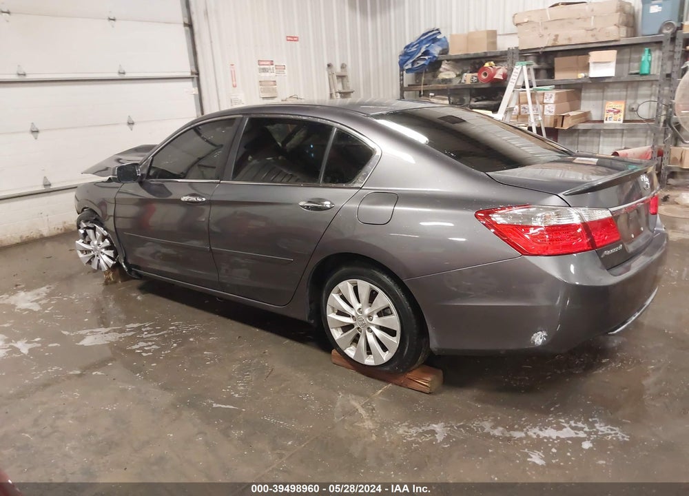 2014 HONDA ACCORD VIN: 1HGCR2F7XEA009844
