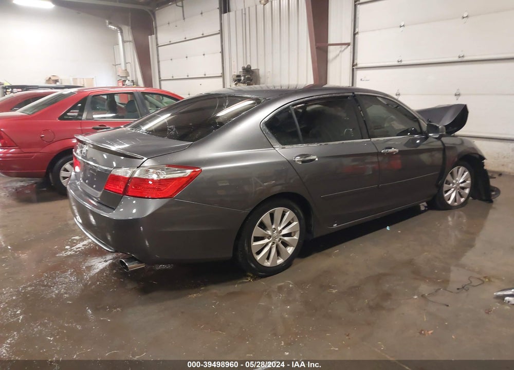 2014 HONDA ACCORD VIN: 1HGCR2F7XEA009844