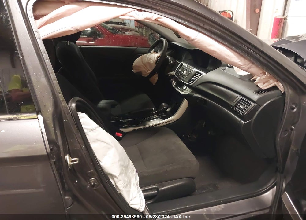 2014 HONDA ACCORD VIN: 1HGCR2F7XEA009844
