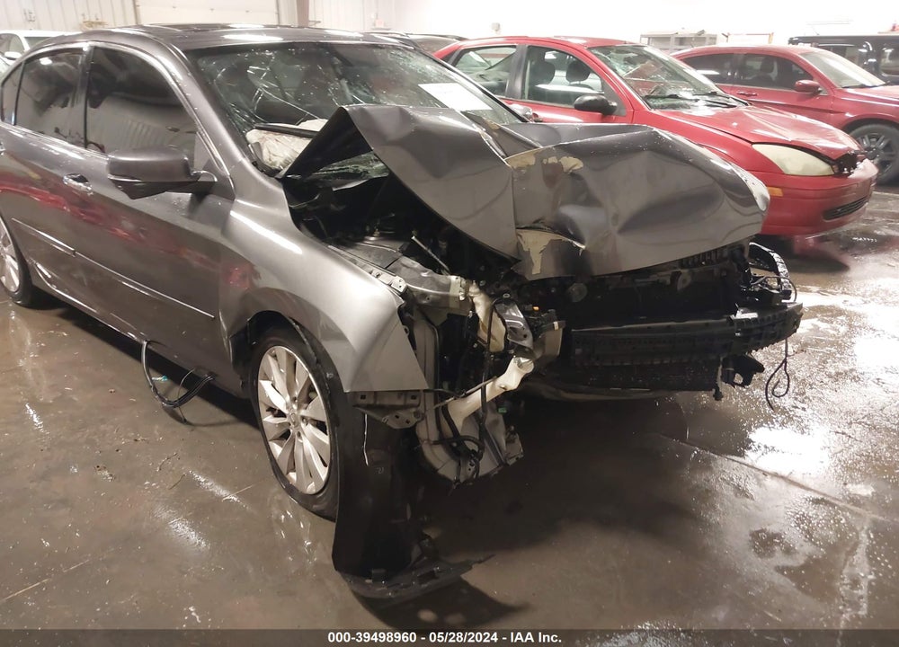 2014 HONDA ACCORD VIN: 1HGCR2F7XEA009844