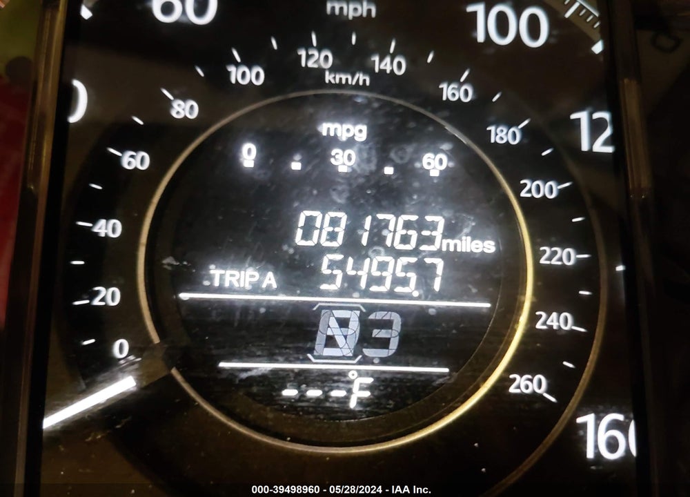 2014 HONDA ACCORD VIN: 1HGCR2F7XEA009844