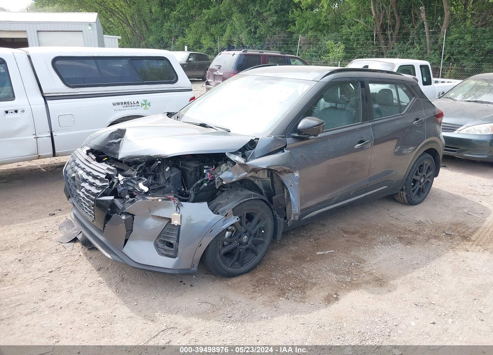 2021 NISSAN KICKS SR XTRONIC CVT VIN: 3N1CP5DV6ML555123