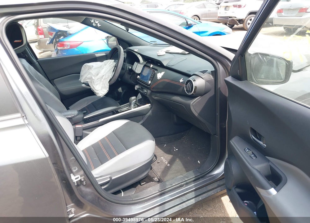 2021 NISSAN KICKS SR XTRONIC CVT VIN: 3N1CP5DV6ML555123