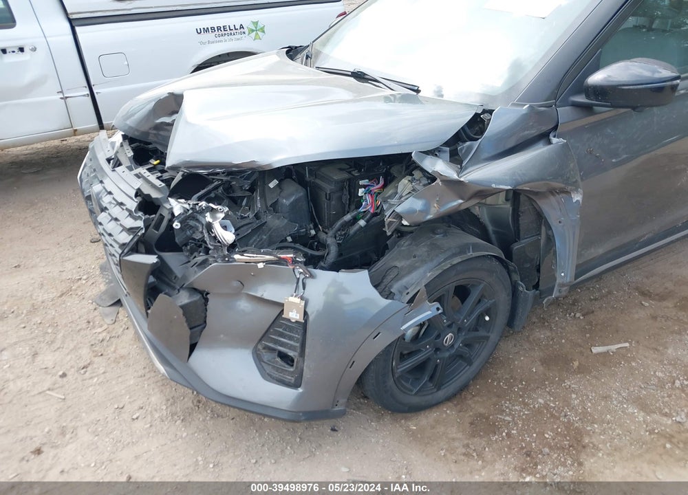 2021 NISSAN KICKS SR XTRONIC CVT VIN: 3N1CP5DV6ML555123