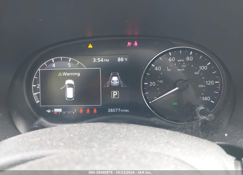 2021 NISSAN KICKS SR XTRONIC CVT VIN: 3N1CP5DV6ML555123