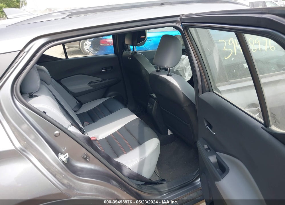2021 NISSAN KICKS SR XTRONIC CVT VIN: 3N1CP5DV6ML555123