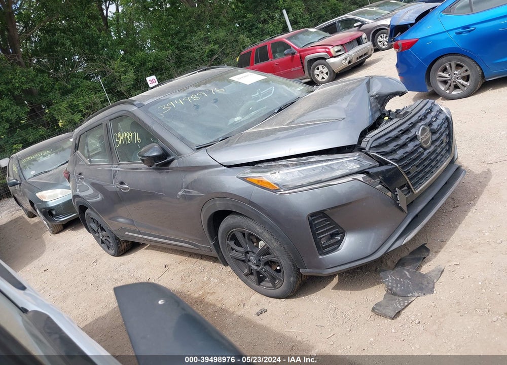 2021 NISSAN KICKS SR XTRONIC CVT VIN: 3N1CP5DV6ML555123