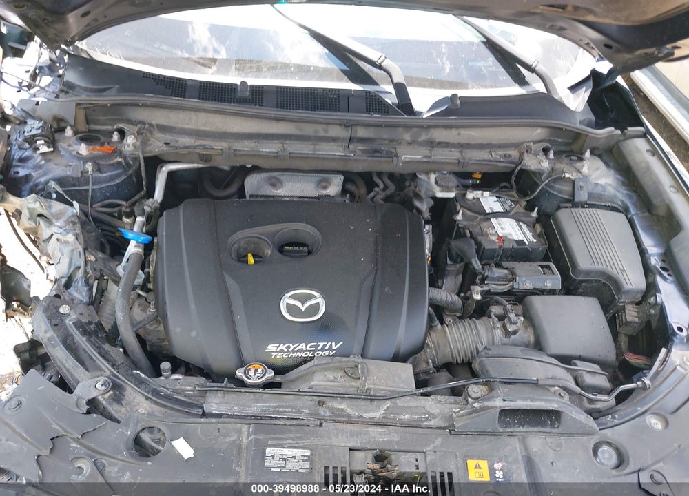 2019 MAZDA CX-5 GRAND TOURING VIN: JM3KFBDM9K1677861