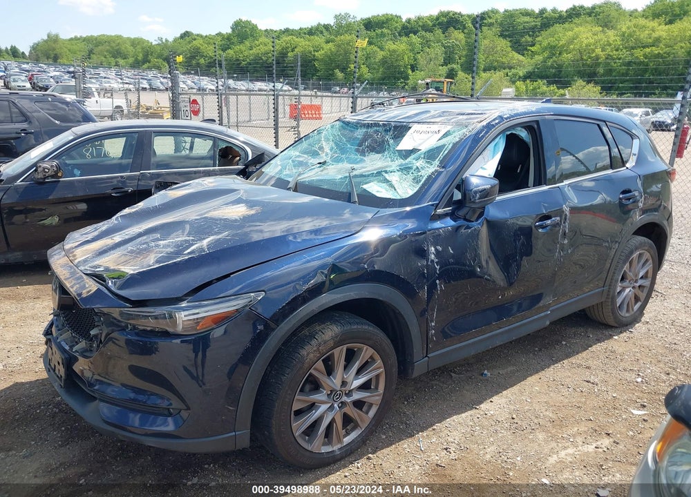 2019 MAZDA CX-5 GRAND TOURING VIN: JM3KFBDM9K1677861