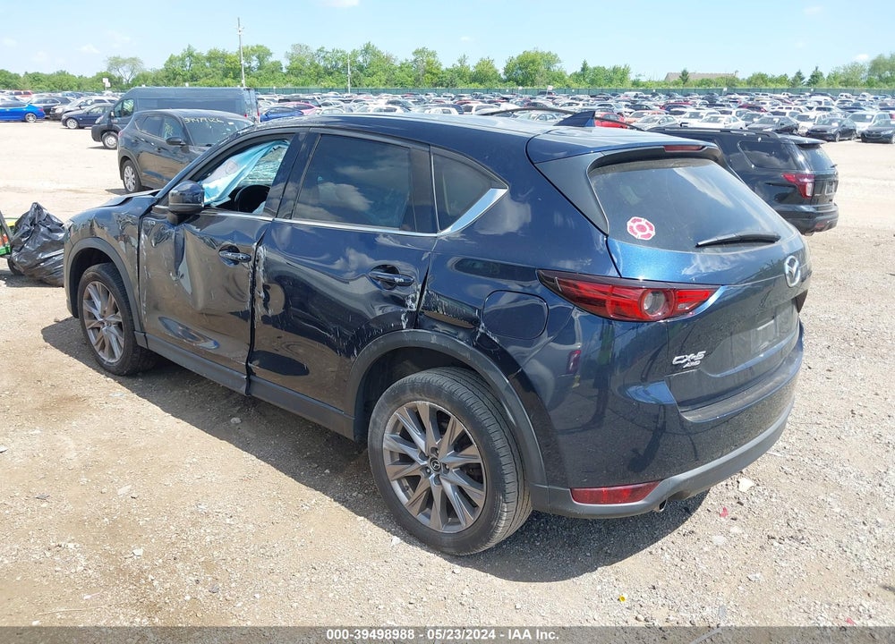 2019 MAZDA CX-5 GRAND TOURING VIN: JM3KFBDM9K1677861