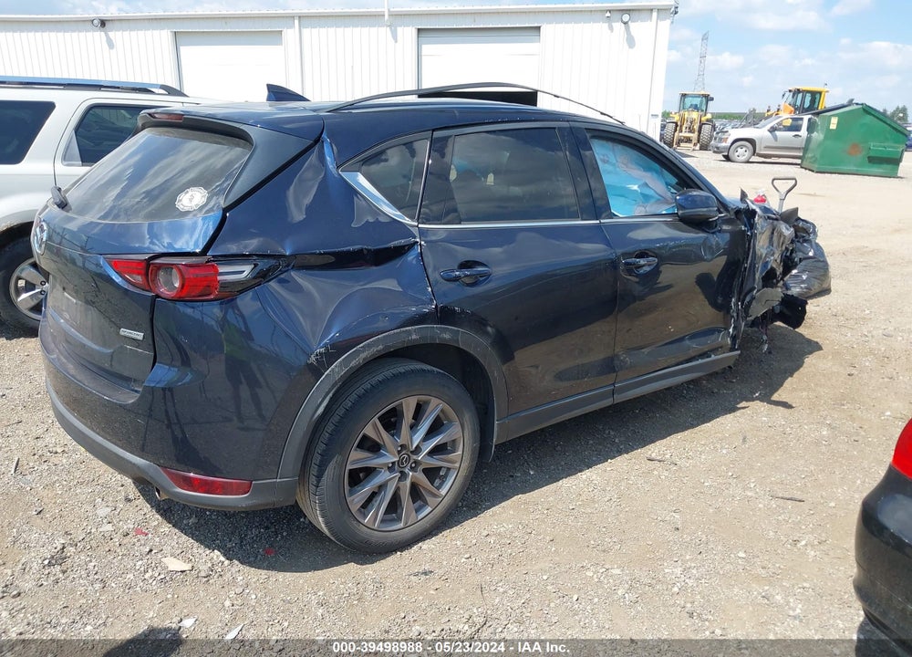 2019 MAZDA CX-5 GRAND TOURING VIN: JM3KFBDM9K1677861