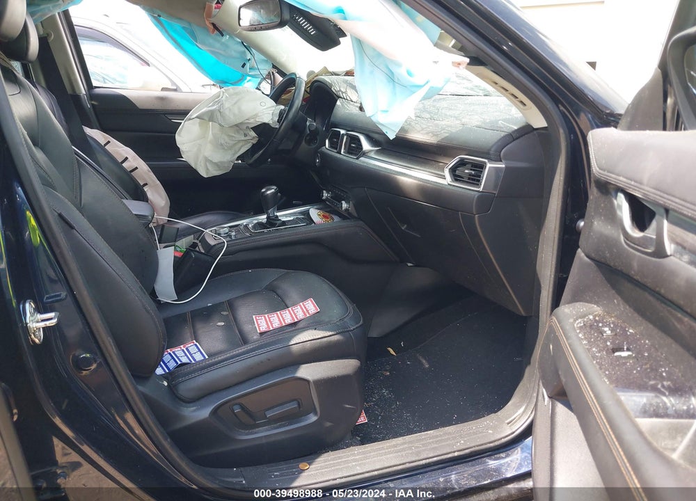 2019 MAZDA CX-5 GRAND TOURING VIN: JM3KFBDM9K1677861