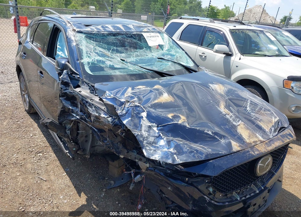 2019 MAZDA CX-5 GRAND TOURING VIN: JM3KFBDM9K1677861