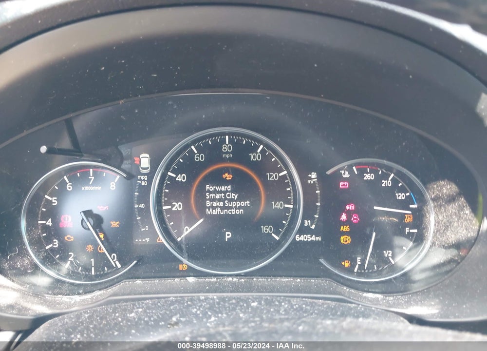 2019 MAZDA CX-5 GRAND TOURING VIN: JM3KFBDM9K1677861