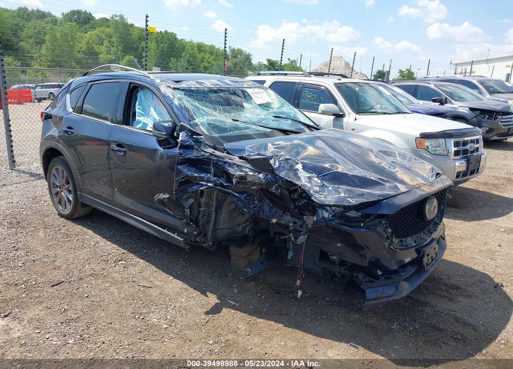2019 MAZDA CX-5 GRAND TOURING VIN: JM3KFBDM9K1677861