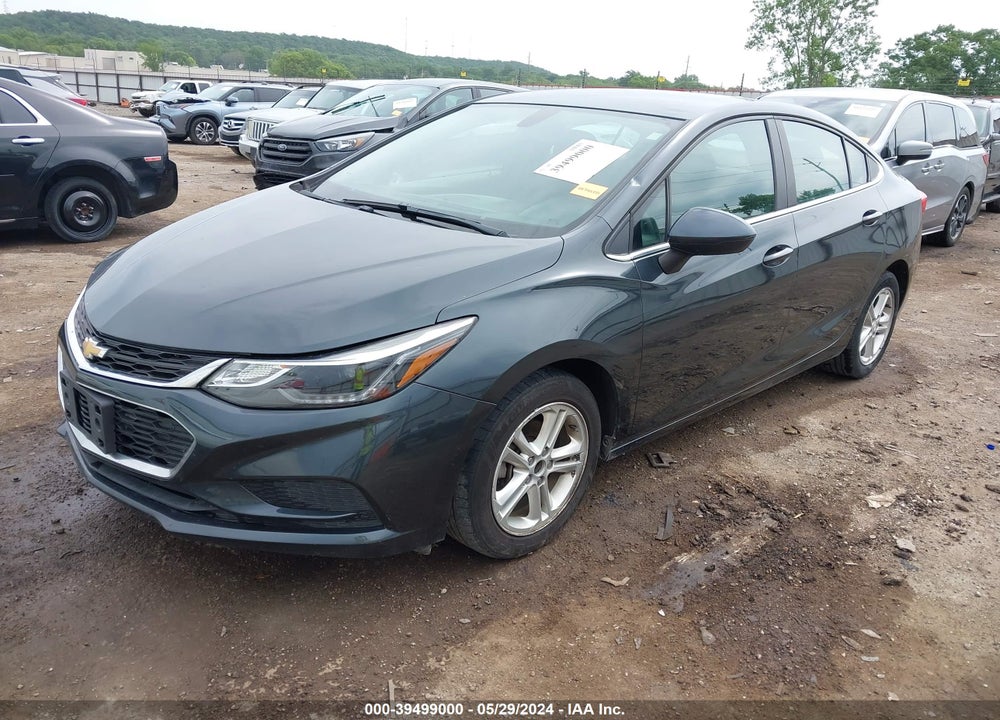 2018 CHEVROLET CRUZE LT AUTO VIN: 1G1BE5SM9J7182824