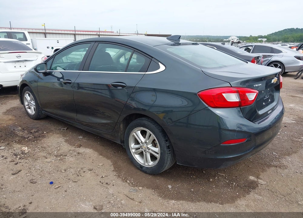2018 CHEVROLET CRUZE LT AUTO VIN: 1G1BE5SM9J7182824