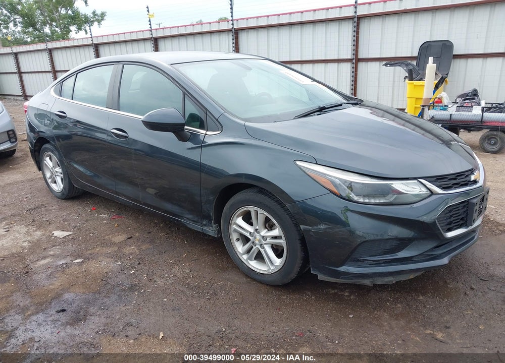 2018 CHEVROLET CRUZE LT AUTO VIN: 1G1BE5SM9J7182824