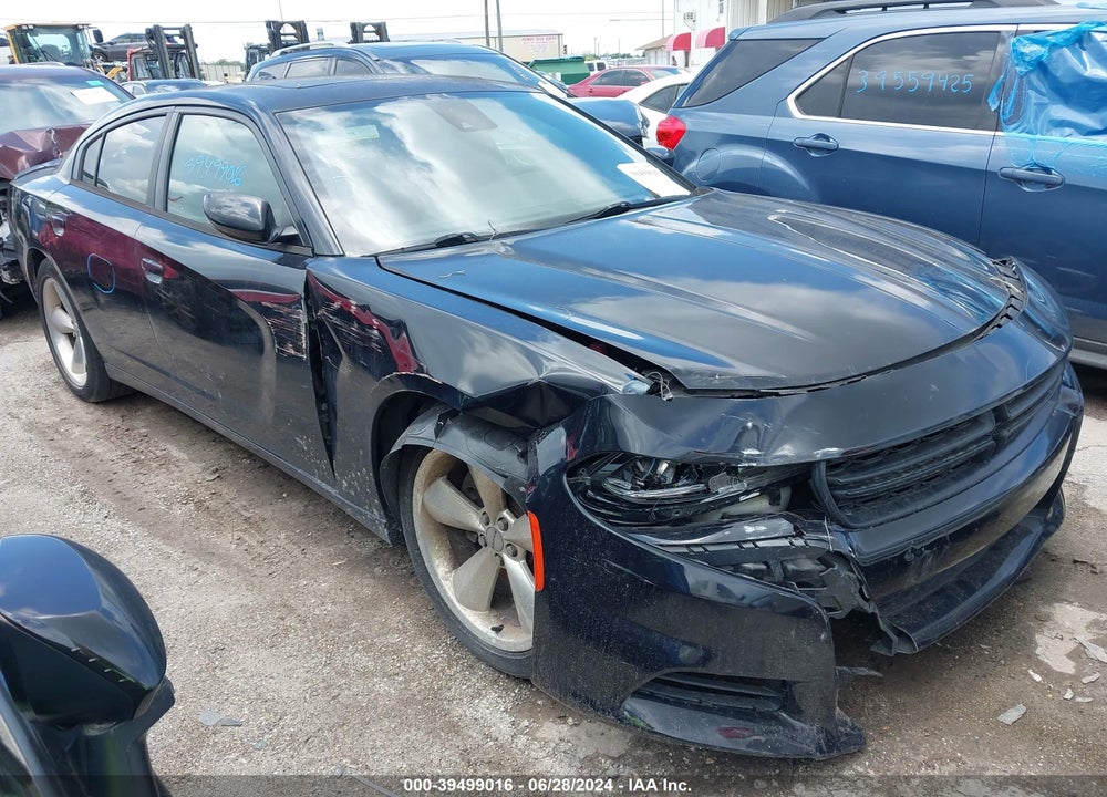 2015 DODGE CHARGER ROAD/TRACK VIN: 2C3CDXCT0FH501012