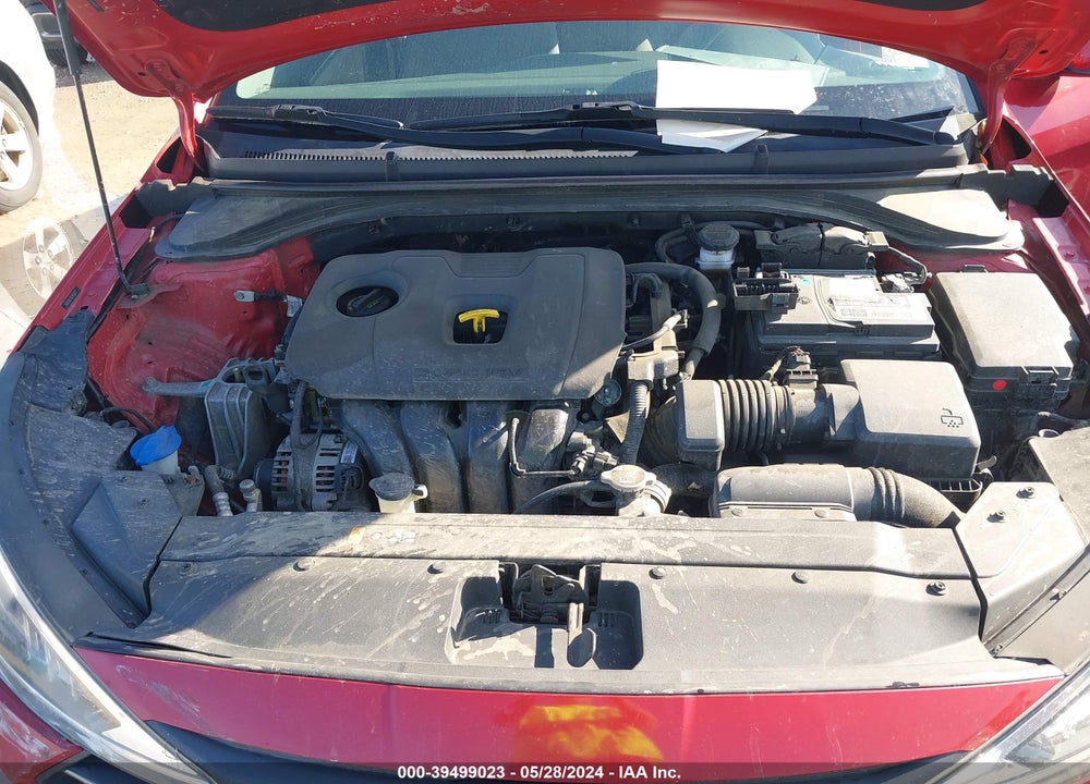 2020 HYUNDAI ELANTRA SEL VIN: 5NPD84LFXLH513071
