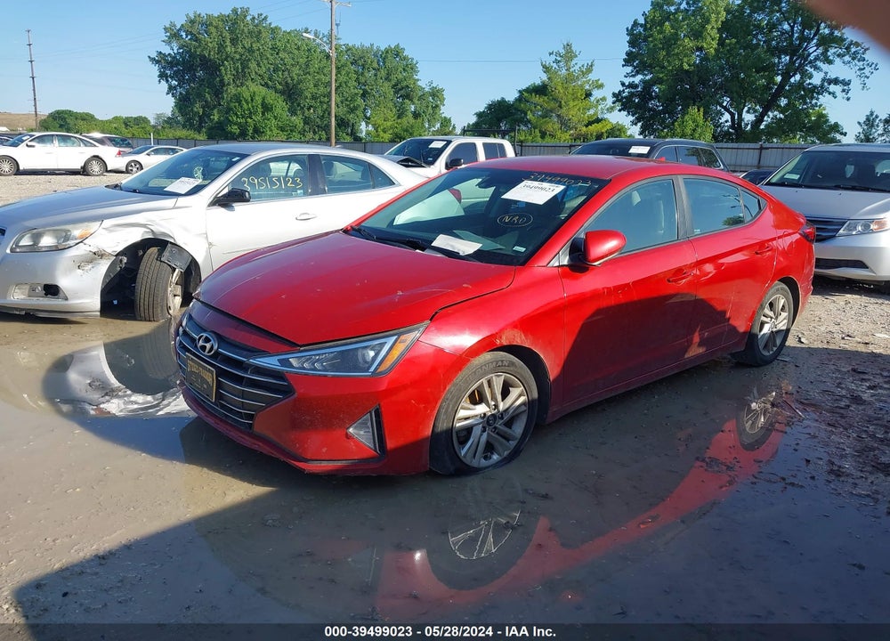 2020 HYUNDAI ELANTRA SEL VIN: 5NPD84LFXLH513071