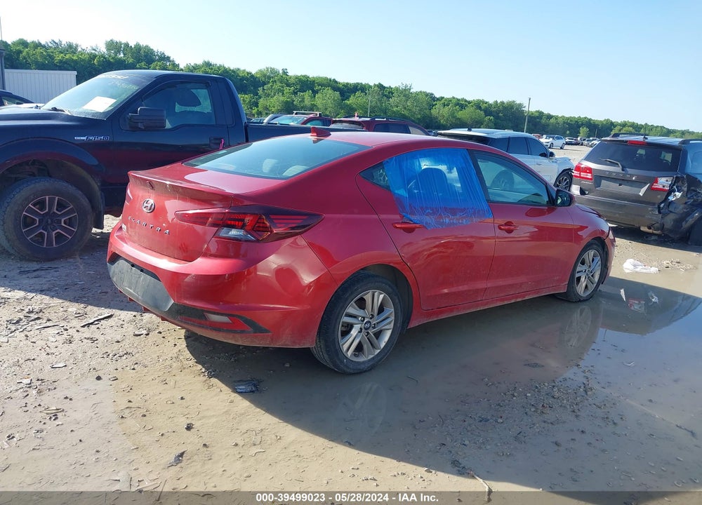 2020 HYUNDAI ELANTRA SEL VIN: 5NPD84LFXLH513071
