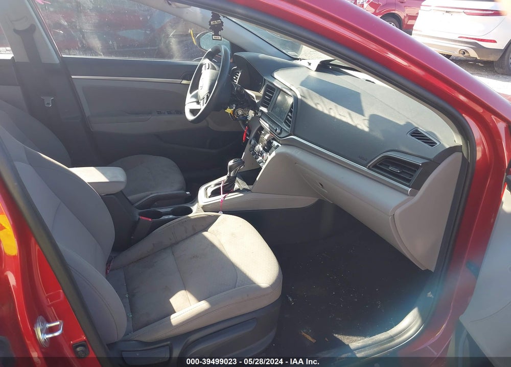 2020 HYUNDAI ELANTRA SEL VIN: 5NPD84LFXLH513071