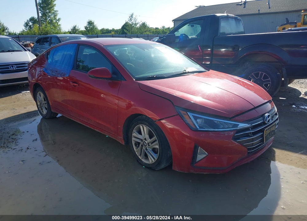 2020 HYUNDAI ELANTRA SEL VIN: 5NPD84LFXLH513071