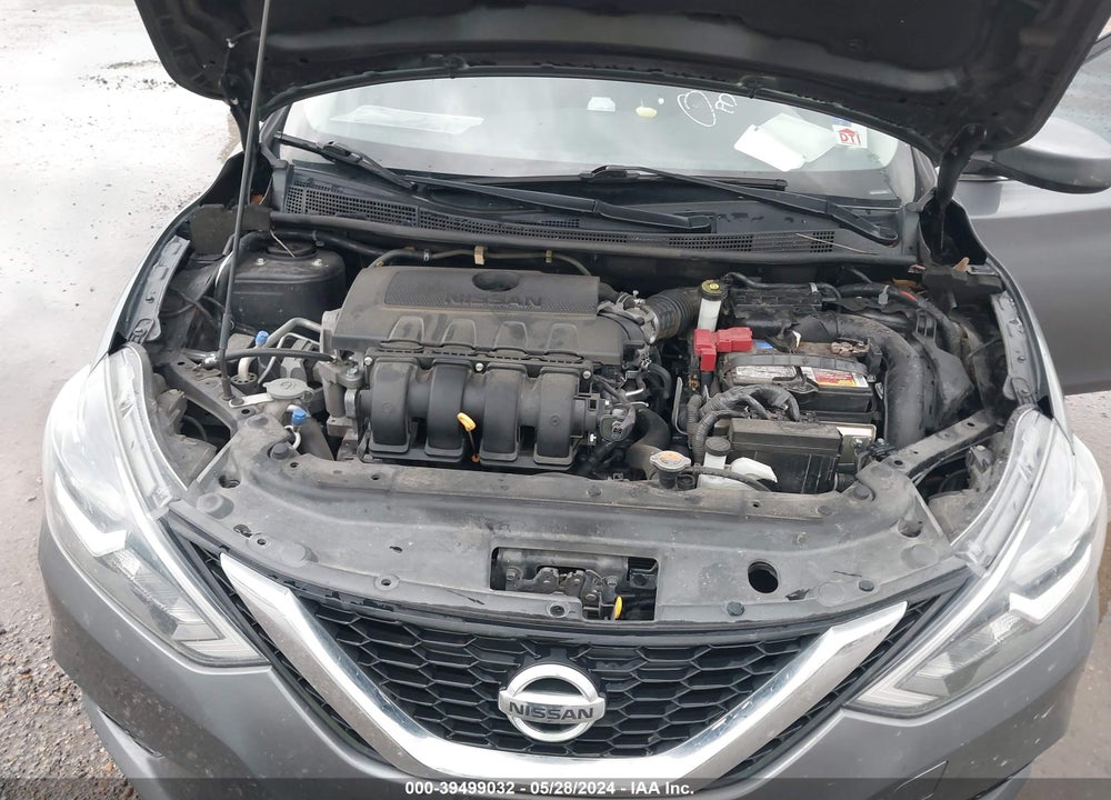 2019 NISSAN SENTRA SV VIN: 3N1AB7AP3KL613564