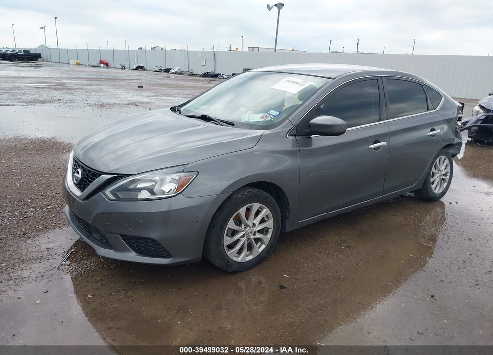 2019 NISSAN SENTRA SV VIN: 3N1AB7AP3KL613564