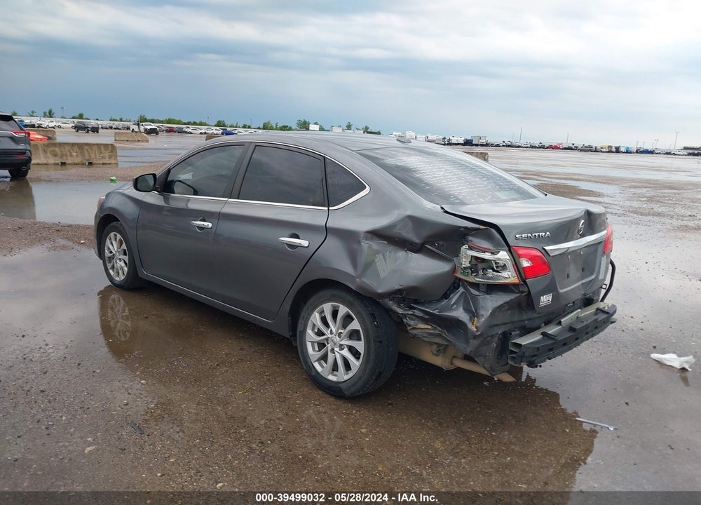 2019 NISSAN SENTRA SV VIN: 3N1AB7AP3KL613564