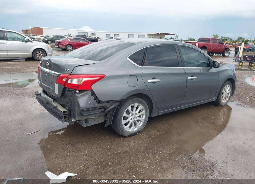 2019 NISSAN SENTRA SV VIN: 3N1AB7AP3KL613564