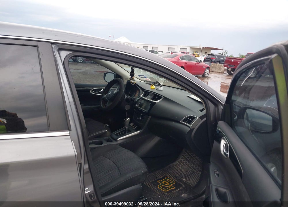 2019 NISSAN SENTRA SV VIN: 3N1AB7AP3KL613564