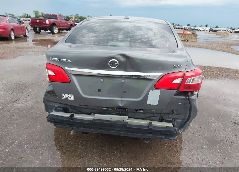2019 NISSAN SENTRA SV VIN: 3N1AB7AP3KL613564