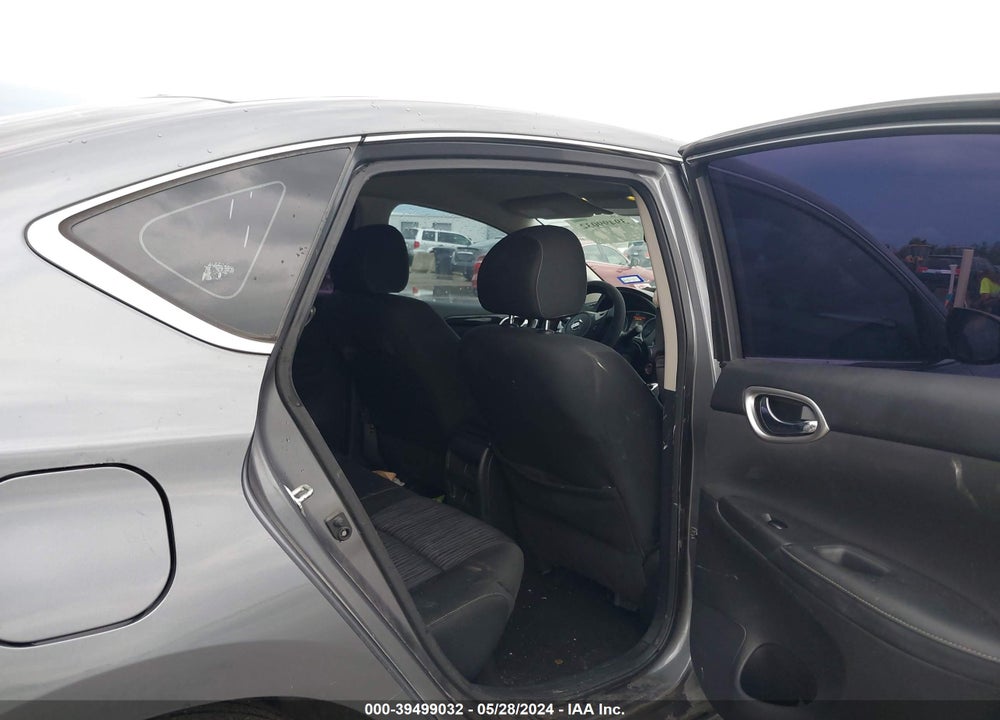 2019 NISSAN SENTRA SV VIN: 3N1AB7AP3KL613564