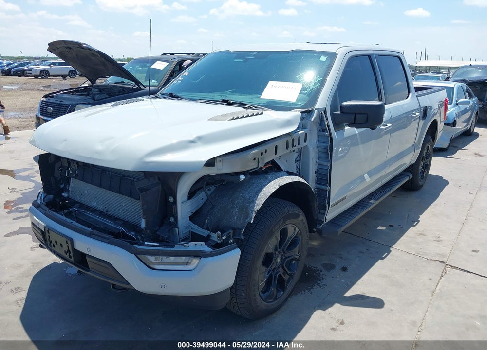 2023 FORD F-150 XLT VIN: 1FTFW1ED7PFA87087